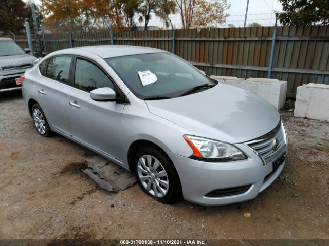 NISSAN SENTRA 2013 1n4ab7ap2dn903851