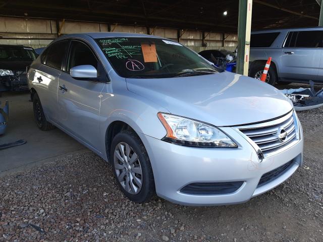 NISSAN SENTRA S 2013 1n4ab7ap2dn904207