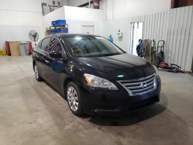 NISSAN SENTRA S 2013 1n4ab7ap2dn904210