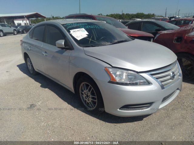 NISSAN SENTRA 2013 1n4ab7ap2dn904224