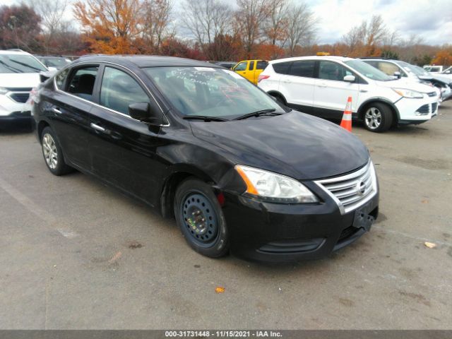 NISSAN SENTRA 2013 1n4ab7ap2dn905051