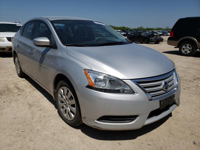 NISSAN SENTRA S 2013 1n4ab7ap2dn905423