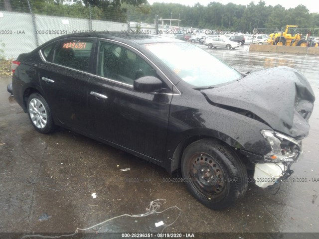 NISSAN SENTRA 2013 1n4ab7ap2dn905499