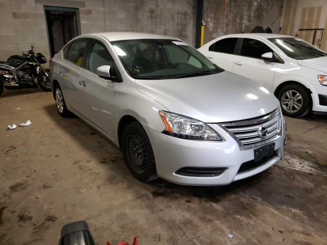 NISSAN SENTRA S 2013 1n4ab7ap2dn905597