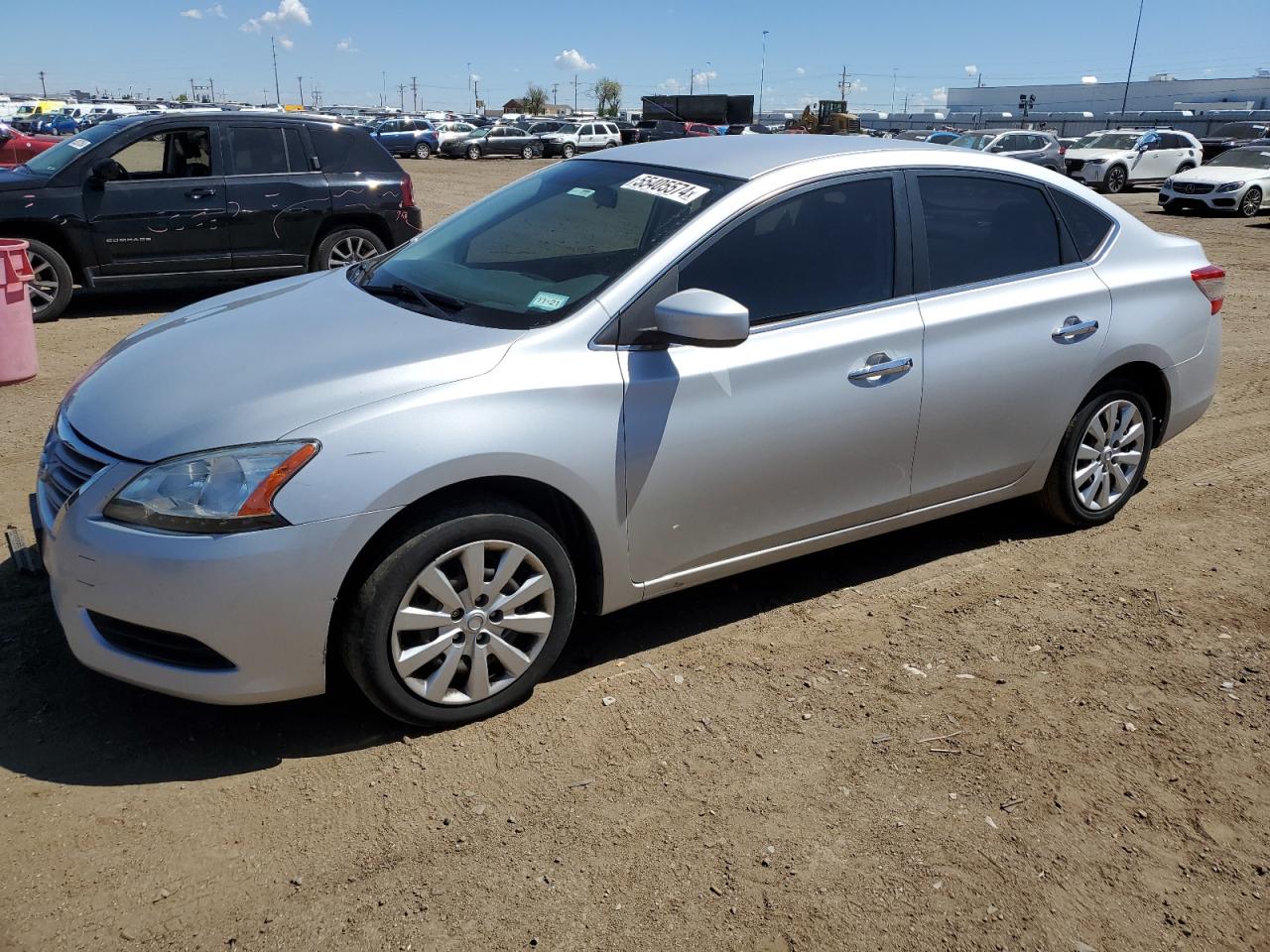 NISSAN SENTRA 2013 1n4ab7ap2dn905650