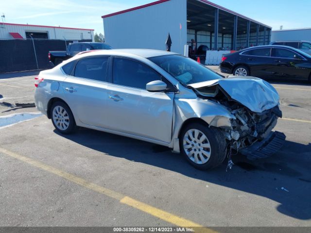 NISSAN SENTRA 2013 1n4ab7ap2dn906152