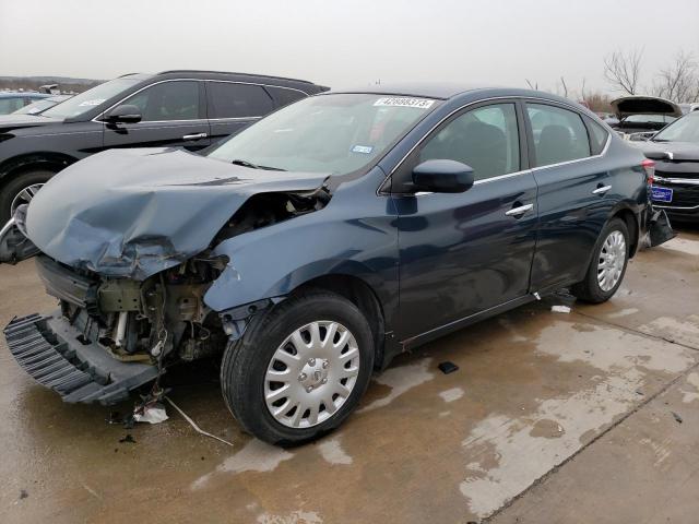 NISSAN SENTRA S 2013 1n4ab7ap2dn906328