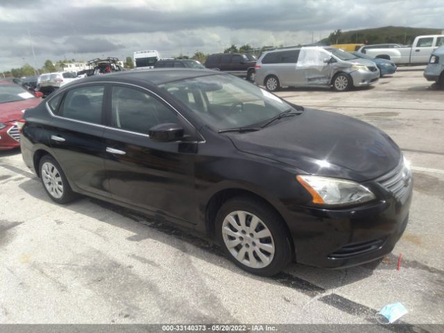 NISSAN SENTRA 2013 1n4ab7ap2dn907043