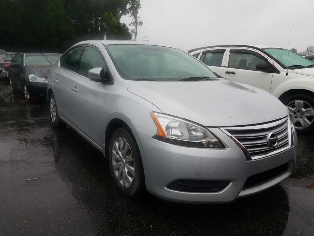 NISSAN SENTRA S 2013 1n4ab7ap2dn907253