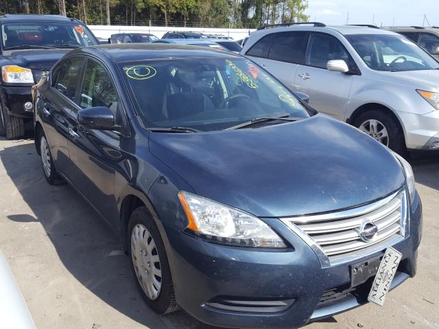 NISSAN SENTRA S 2013 1n4ab7ap2dn907477