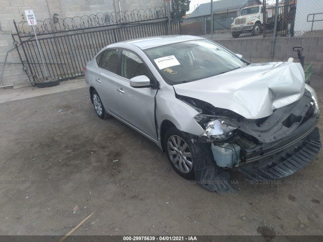 NISSAN SENTRA 2013 1n4ab7ap2dn907799