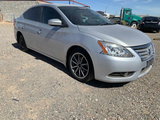 NISSAN SENTRA S 2013 1n4ab7ap2dn908080