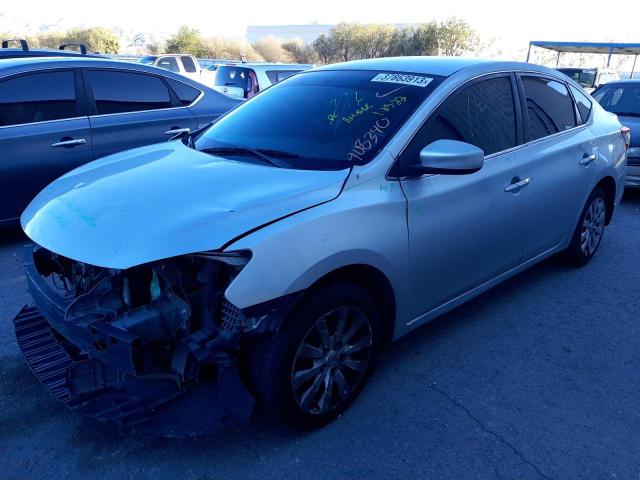 NISSAN SENTRA S 2013 1n4ab7ap2dn908340