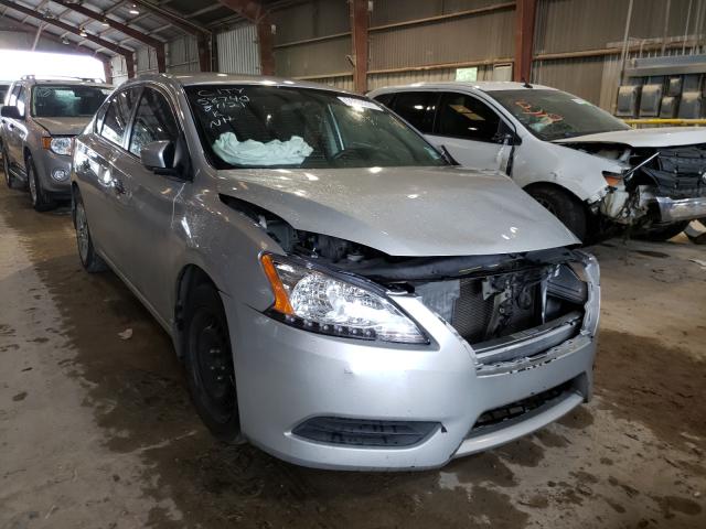 NISSAN SENTRA S 2013 1n4ab7ap2dn908404