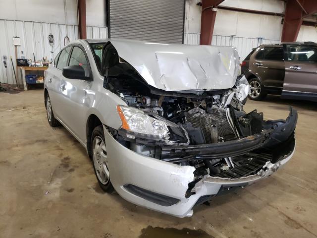 NISSAN SENTRA S 2013 1n4ab7ap2dn908600