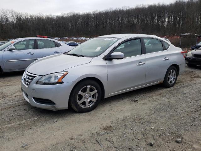 NISSAN SENTRA S 2013 1n4ab7ap2dn908662