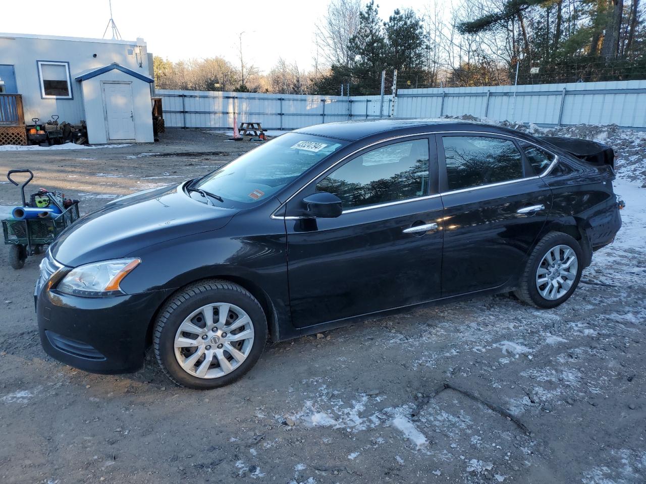 NISSAN SENTRA 2013 1n4ab7ap2dn908919