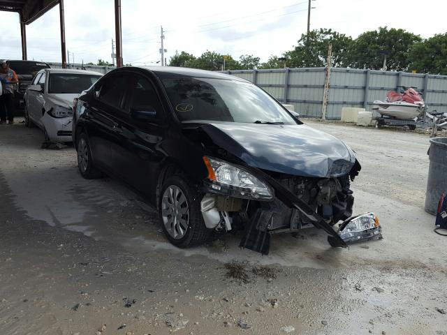 NISSAN SENTRA S 2013 1n4ab7ap2dn909620