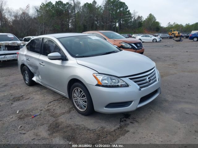 NISSAN SENTRA 2013 1n4ab7ap2dn910038