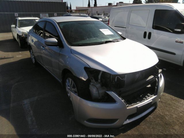 NISSAN SENTRA 2013 1n4ab7ap2dn910251