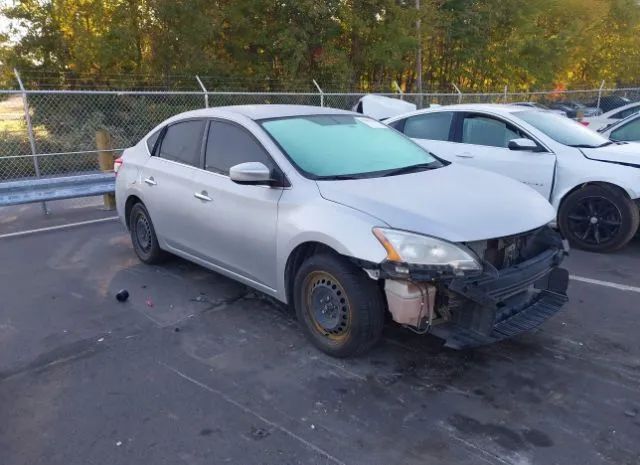 NISSAN SENTRA 2013 1n4ab7ap2dn910332