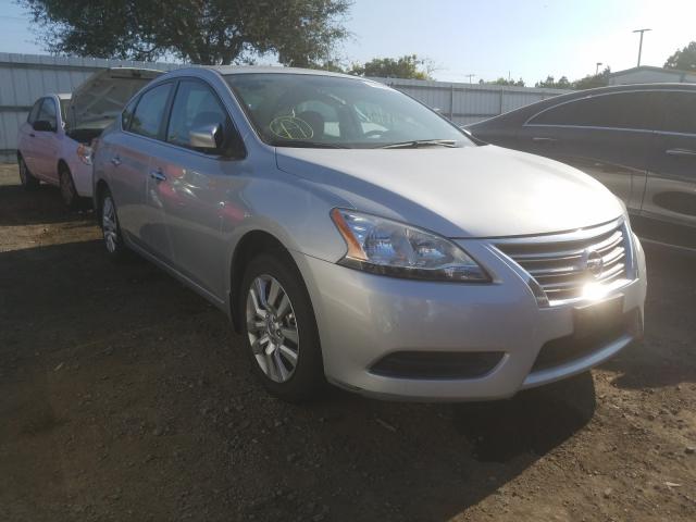 NISSAN SENTRA S 2013 1n4ab7ap2dn910413