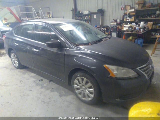 NISSAN SENTRA 2014 1n4ab7ap2en850117