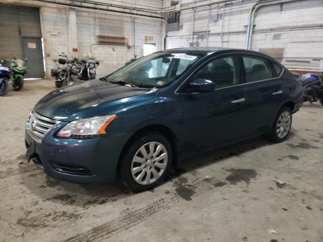 NISSAN SENTRA 2014 1n4ab7ap2en850134