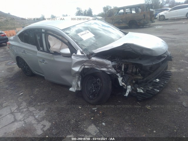 NISSAN SENTRA 2014 1n4ab7ap2en850652