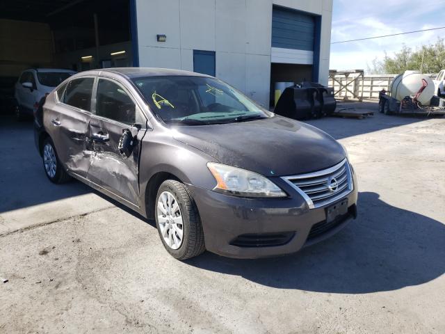 NISSAN SENTRA S 2014 1n4ab7ap2en850988