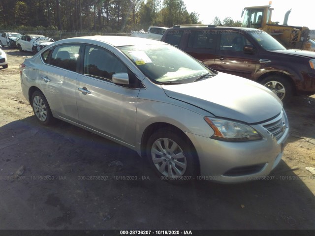 NISSAN SENTRA 2014 1n4ab7ap2en850991