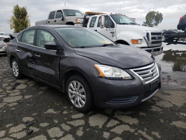 NISSAN SENTRA S 2014 1n4ab7ap2en851204