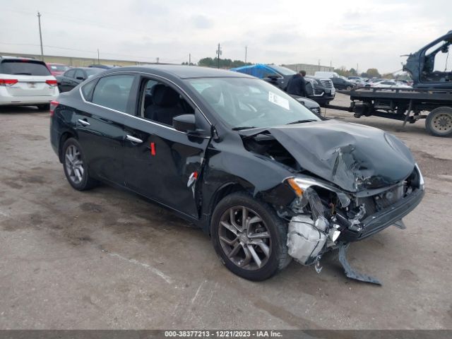 NISSAN SENTRA 2014 1n4ab7ap2en851686