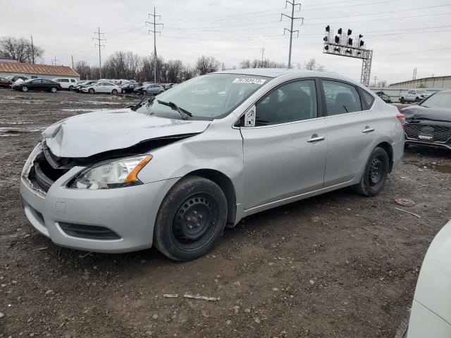 NISSAN SENTRA 2014 1n4ab7ap2en851753