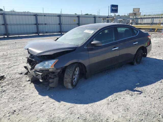 NISSAN SENTRA S 2014 1n4ab7ap2en852143