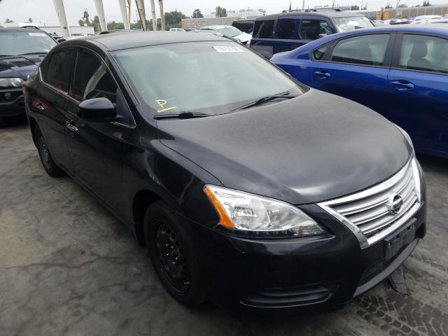 NISSAN SENTRA S 2014 1n4ab7ap2en852482