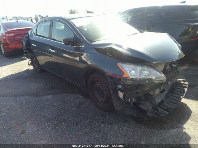 NISSAN SENTRA 2014 1n4ab7ap2en852501