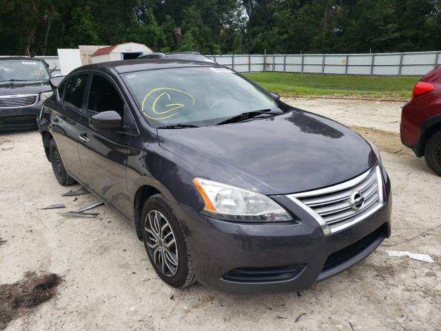 NISSAN SENTRA S 2014 1n4ab7ap2en853065