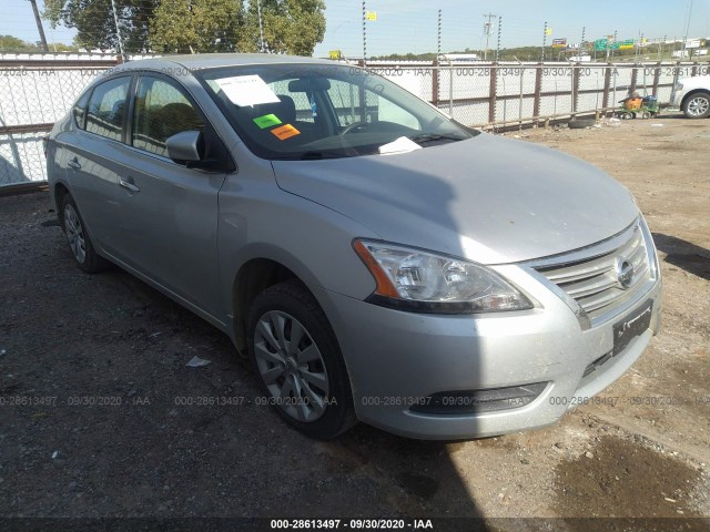 NISSAN SENTRA 2014 1n4ab7ap2en853423