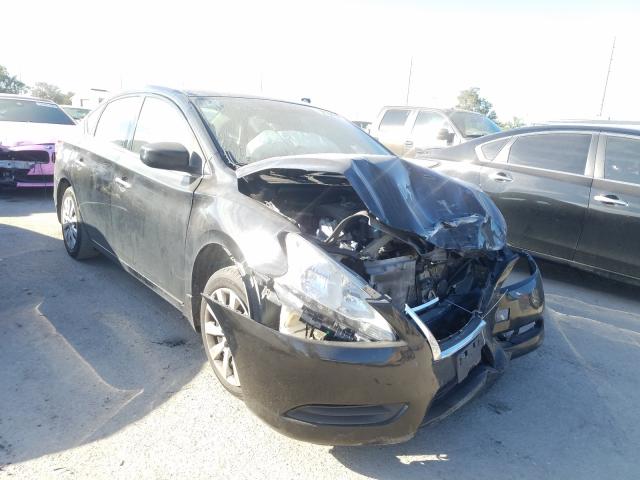 NISSAN SENTRA S 2014 1n4ab7ap2en853468