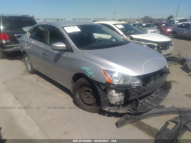 NISSAN SENTRA 2014 1n4ab7ap2en854037