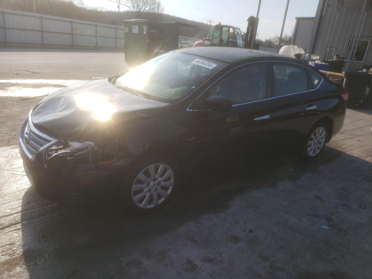 NISSAN SENTRA 2014 1n4ab7ap2en854202