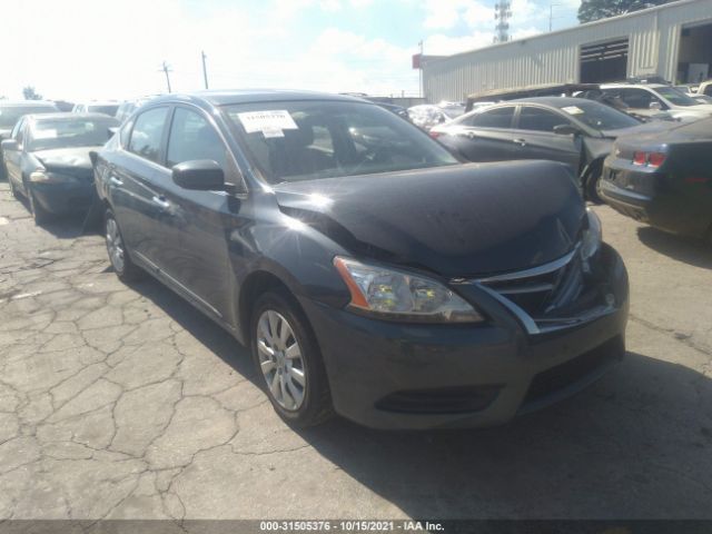 NISSAN SENTRA 2014 1n4ab7ap2en854524