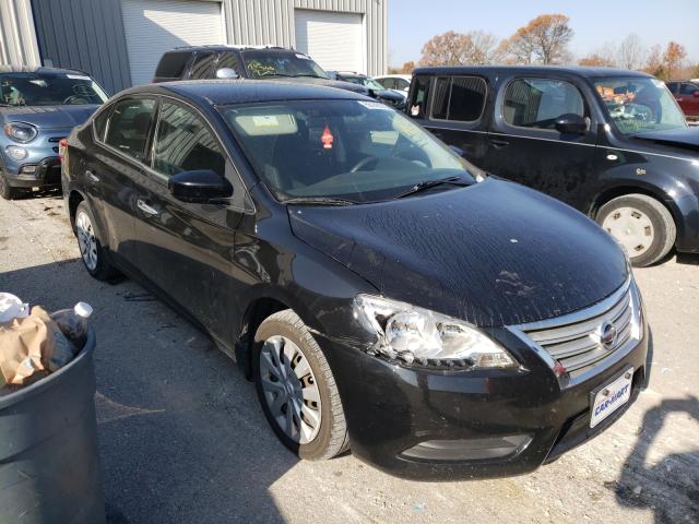 NISSAN SENTRA S 2014 1n4ab7ap2en854636