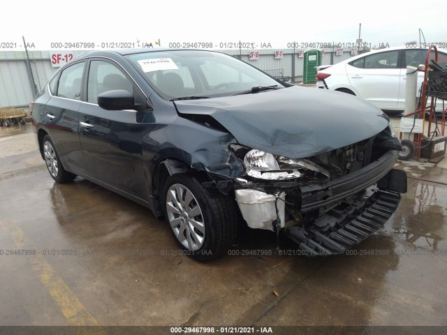 NISSAN SENTRA 2014 1n4ab7ap2en854734