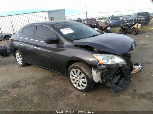 NISSAN SENTRA 2014 1n4ab7ap2en855138