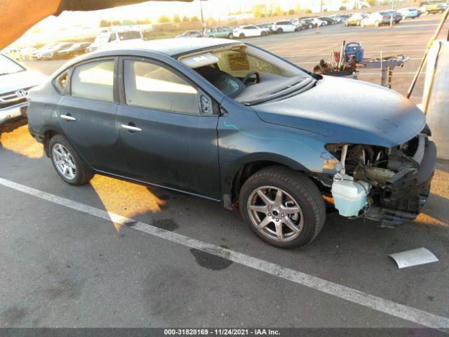 NISSAN SENTRA 2014 1n4ab7ap2en855186