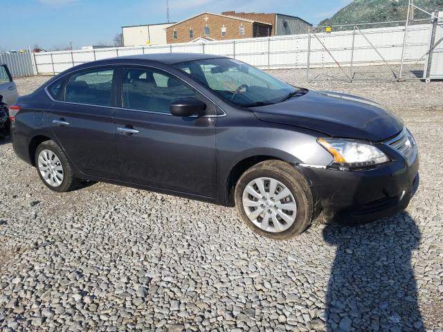 NISSAN SENTRA S 2014 1n4ab7ap2en855883