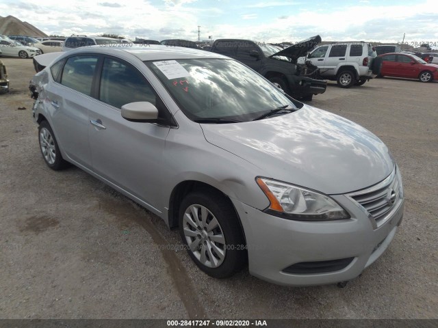 NISSAN SENTRA 2014 1n4ab7ap2en856015