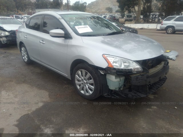 NISSAN SENTRA 2013 1n4ab7ap3dn900036